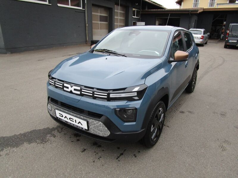 Gebraucht Dacia Spring Extreme 47 kW (65 PS) 2025 Blau Kleinwagen