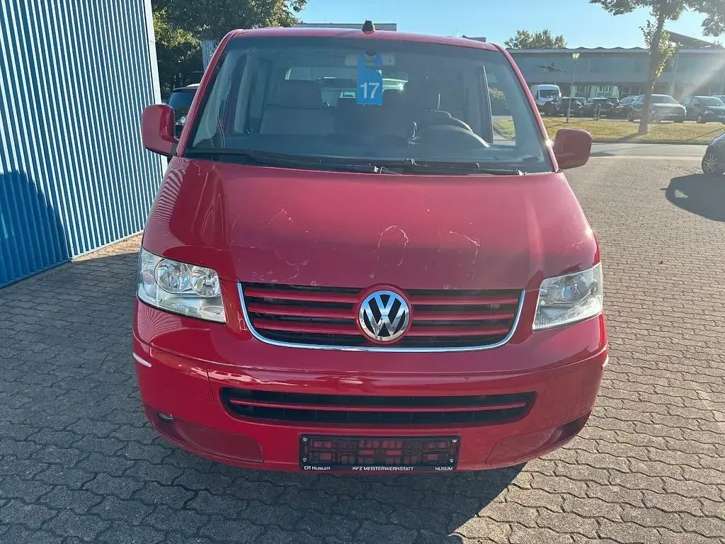 Gebraucht VW Multivan 174 PS (127 kW) 2005 Rot Van / Kleinbus