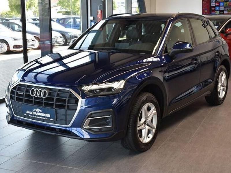 Gebraucht Audi Q5 S-Line 204 PS (150 kW) 2021 Blau SUV