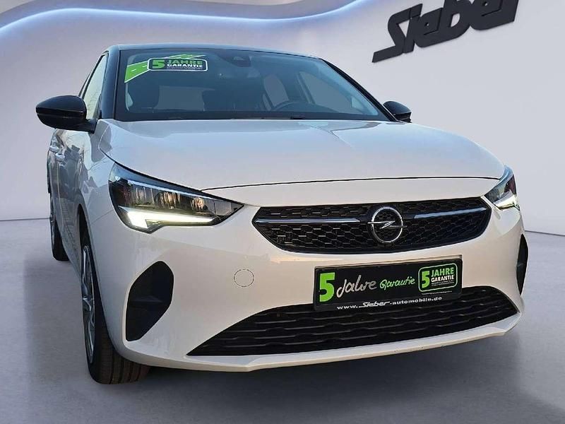 Gebraucht Opel Corsa-e Edition 100 kW (136 PS) 2023 Jade weiss Kleinwagen