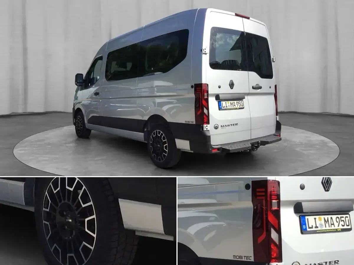 Gebraucht Renault Master 170 PS (125 kW) 2025 Centaurigrau Kombi
