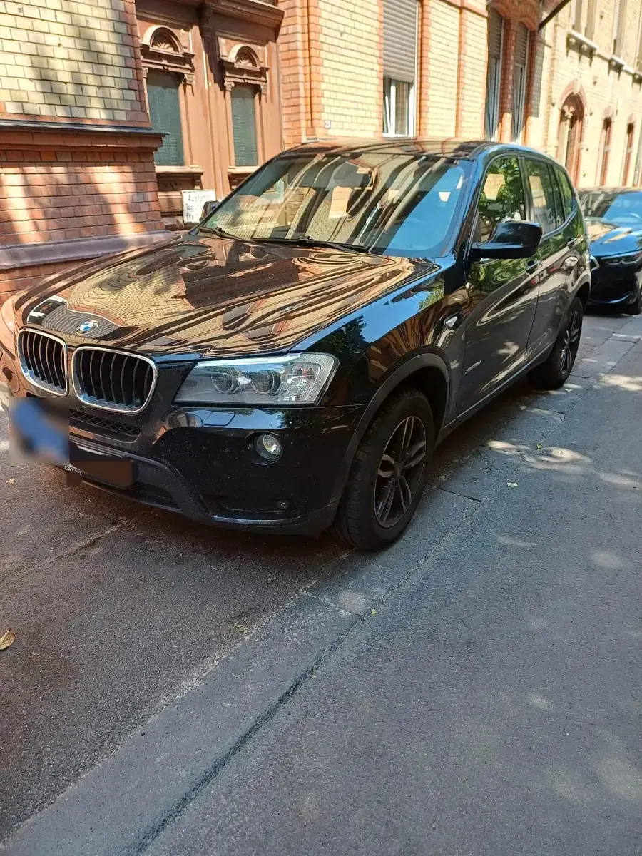 Gebraucht BMW X3 184 PS (135 kW) 2011 Schwarz SUV