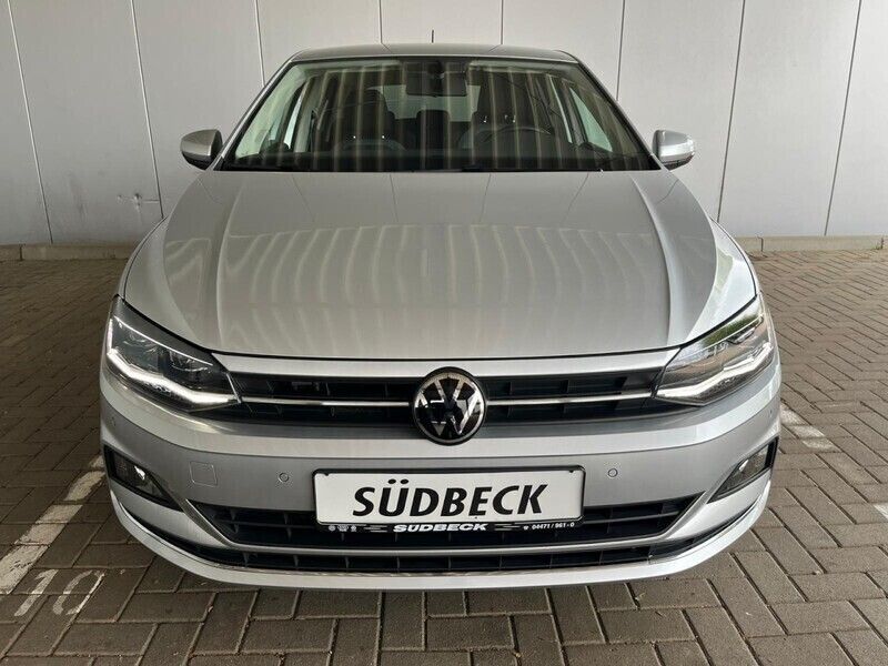 Gebraucht VW Polo Highline 95 PS (69 kW) 2021 Reflexsilber Limousine
