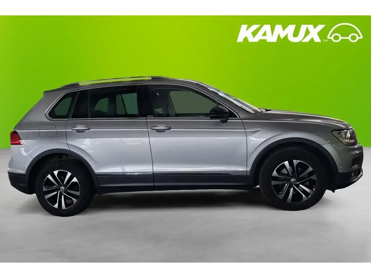 Gebraucht VW Tiguan IQ Drive 150 PS (110 kW) 2019 Silber SUV