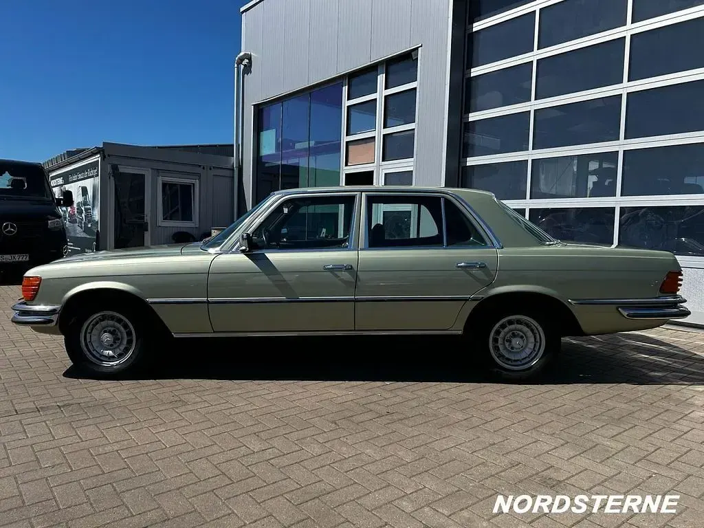 Gebraucht Mercedes 450 SE 1973 Grün Limousine