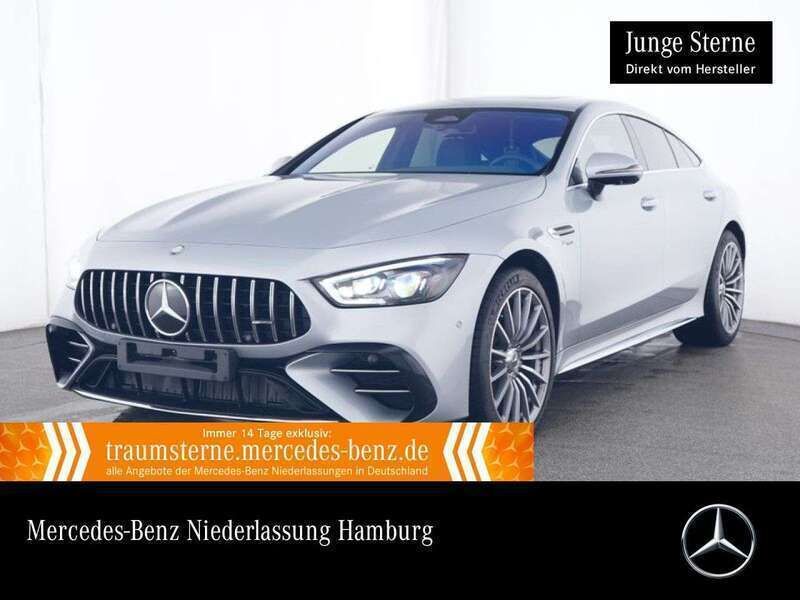 Silber Gebraucht 2024 Mercedes AMG GT 43 AMG Coupé | 89.990 € (Guter Preis) - Bild 1/3
