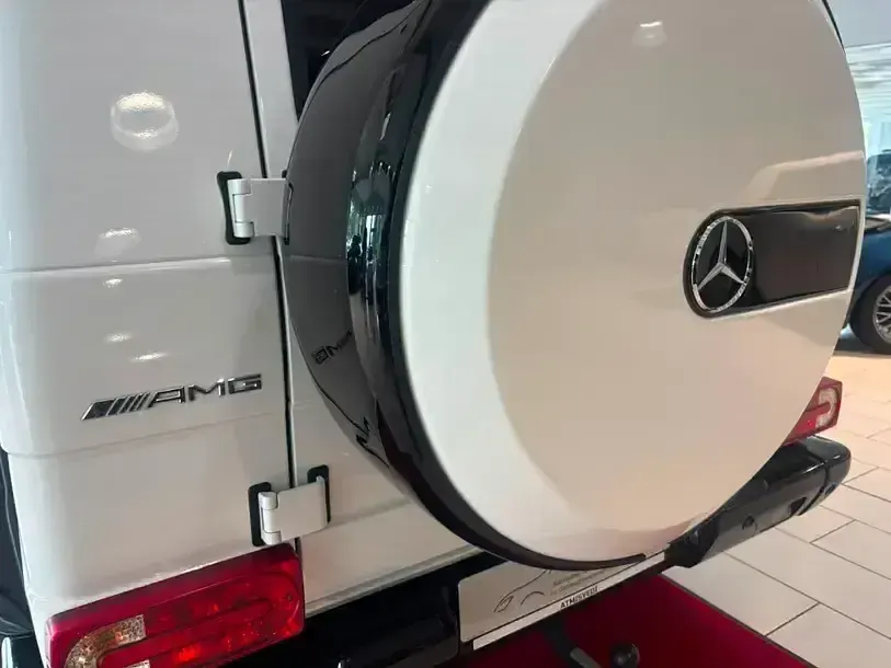 Gebraucht Mercedes G63 AMG AMG 571 PS (419 kW) 2016 Polarweiß SUV