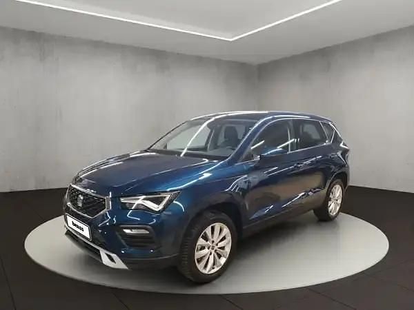 Gebraucht Seat Ateca Style 150 PS (110 kW) 2021 Lava blau SUV