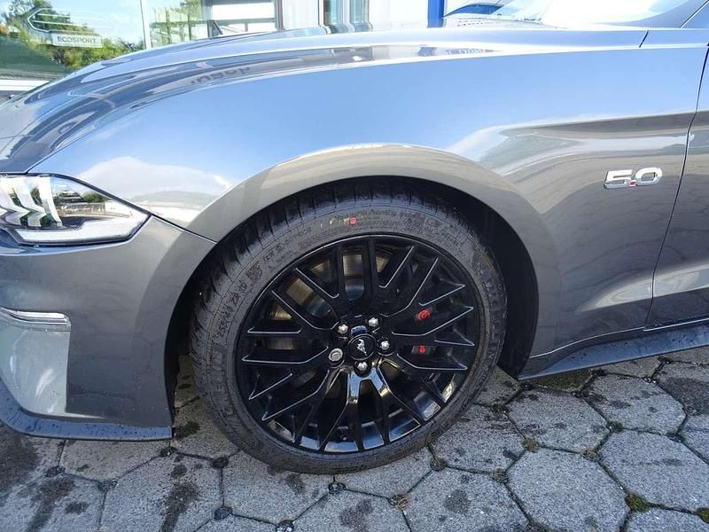 Gebraucht Ford Mustang GT 450 PS (330 kW) 2022 Carbonized gray/asher gray Coupé
