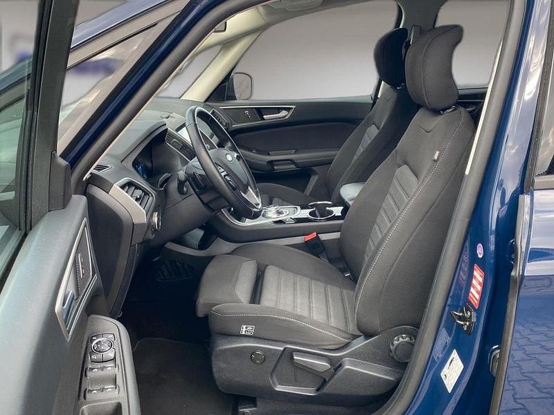 Gebraucht Ford Galaxy Trend 190 PS (139 kW) 2022 Blau Van / Kleinbus