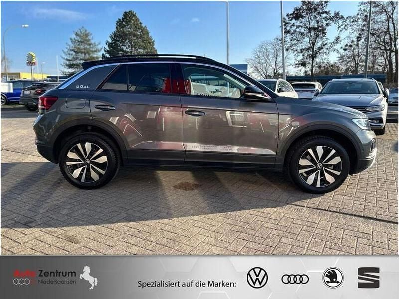 Gebraucht VW T-Roc Goal 150 PS (110 kW) 2025 Grau SUV