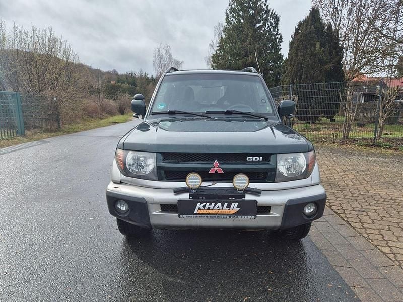 Gebraucht Mitsubishi Pajero 120 PS (88 kW) 2000 Grün SUV