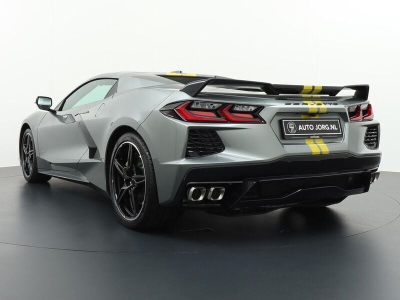 Gebraucht Chevrolet Corvette Stingray 481 PS (353 kW) 2023 Grau Cabrio