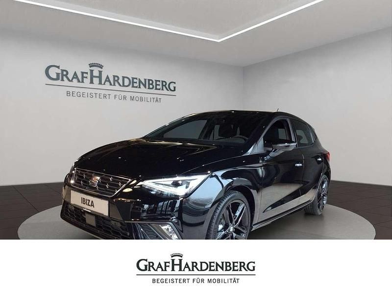 Mitternachtsschwarz Neu 2025 Seat Ibiza Black Edition Limousine | 26.900 € (Etwas zu teuer) - Bild 1/4