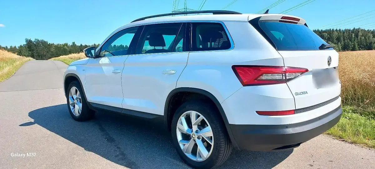 Gebraucht Skoda Kodiaq Soleil 190 PS (139 kW) 2019 Weiß SUV