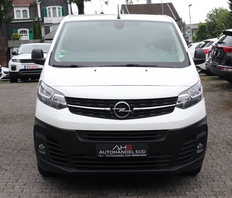 Gebraucht Opel Vivaro Edition 122 PS (89 kW) 2020 Jade weiss/arktis weiss Van / Kleinbus