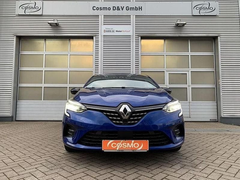 Gebraucht Renault Clio V Techno 91 PS (66 kW) 2023 Blau Limousine