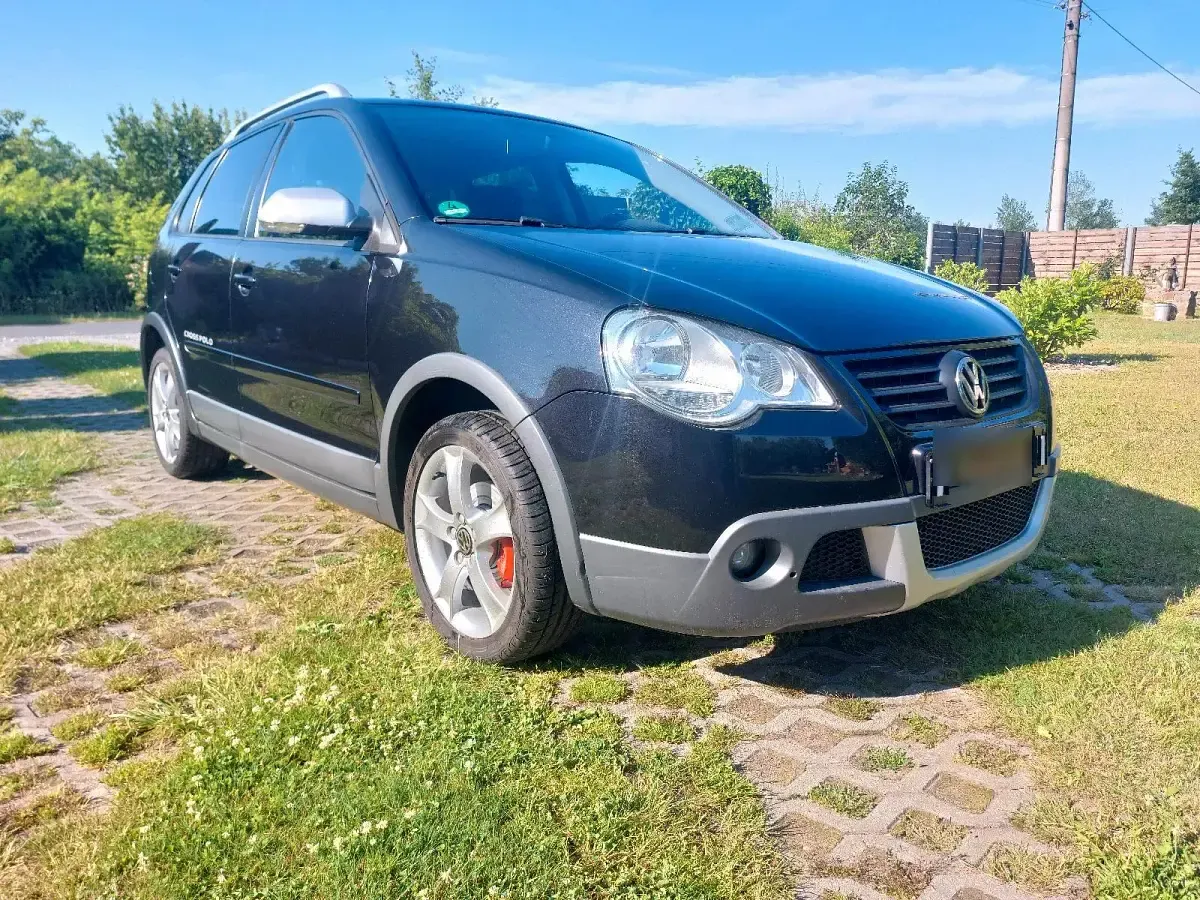 Gebraucht VW Polo Cross 101 PS (74 kW) 2006 Schwarz Kleinwagen