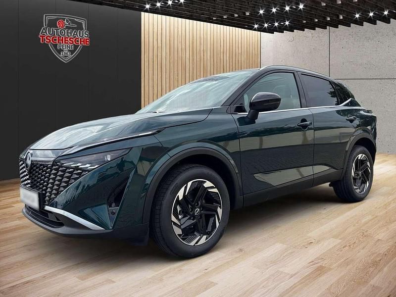 Gebraucht Nissan Qashqai N-Connecta 158 PS (116 kW) 2025 Deep ocean/black SUV