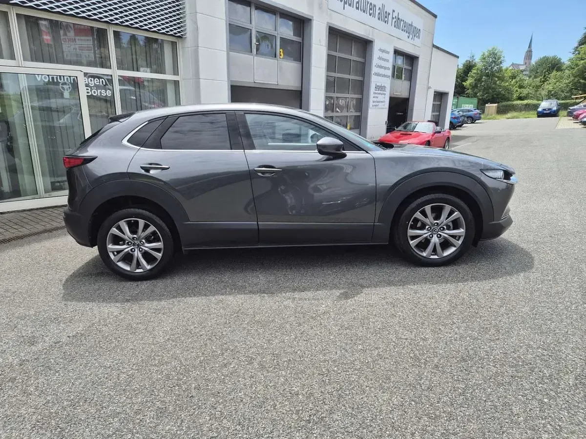 Gebraucht Mazda CX-30 Selection 179 PS (131 kW) 2019 Machine gray SUV
