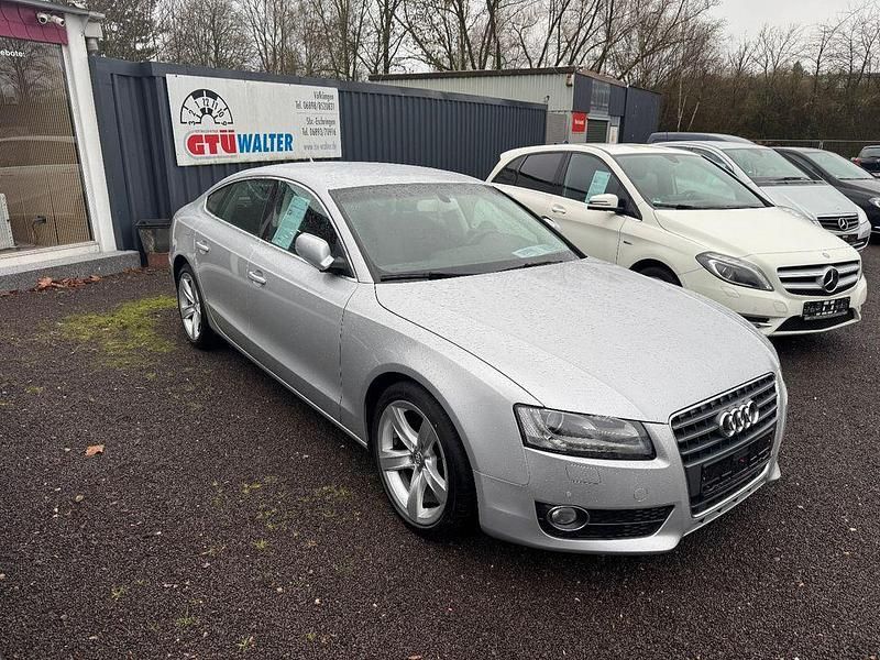 Gebraucht Audi A5 Sportback 179 PS (131 kW) 2011 Silber Kleinwagen