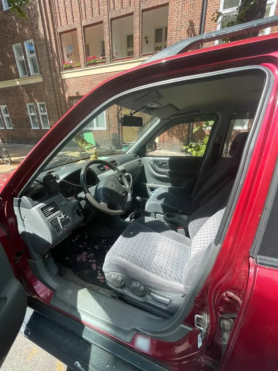 Gebraucht Honda CR-V 146 PS (107 kW) 2000 Rot SUV