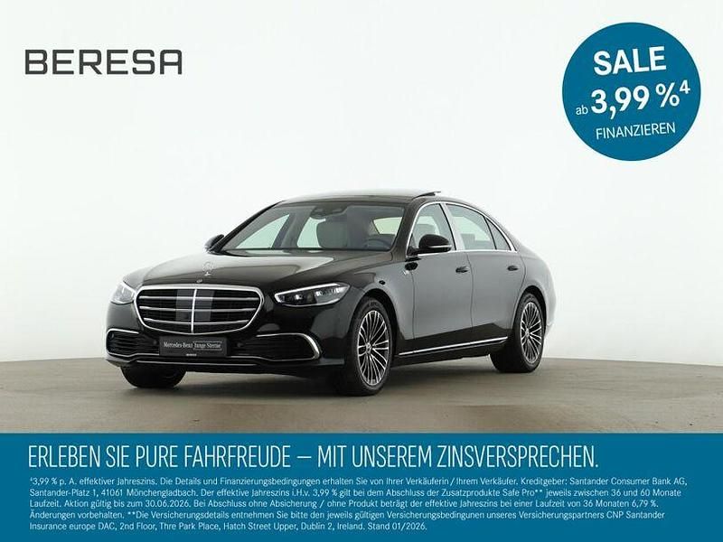 Gebraucht Mercedes S580 503 PS (369 kW) 2023 Schwarz Limousine