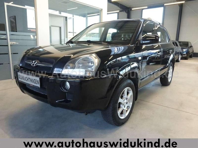 Schwarz Gebraucht 2007 Hyundai Tucson GLS SUV | 3.990 € (Fairer Preis) - Bild 1/3