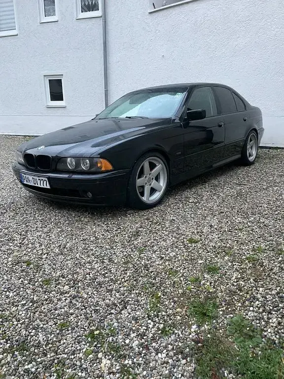 Gebraucht BMW 525 Performance 192 PS (141 kW) 2003 Schwarz Limousine