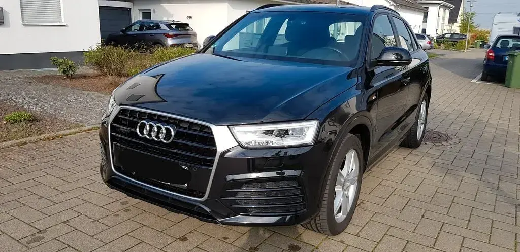 Gebraucht Audi Q3 S-Line 150 PS (110 kW) 2016 Schwarz SUV