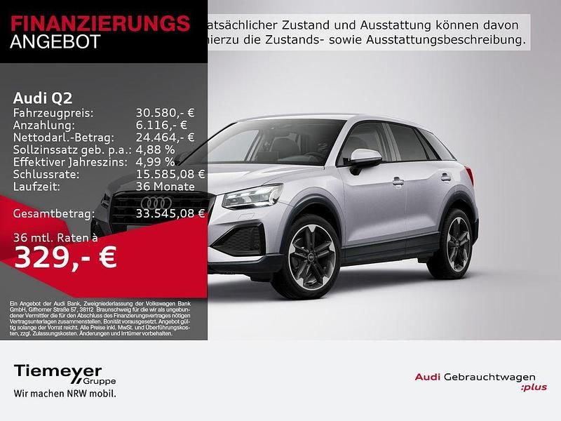 Silber Gebraucht 2025 Audi Q2 Advanced SUV | 30.580 € (Fairer Preis) - Bild 1/4