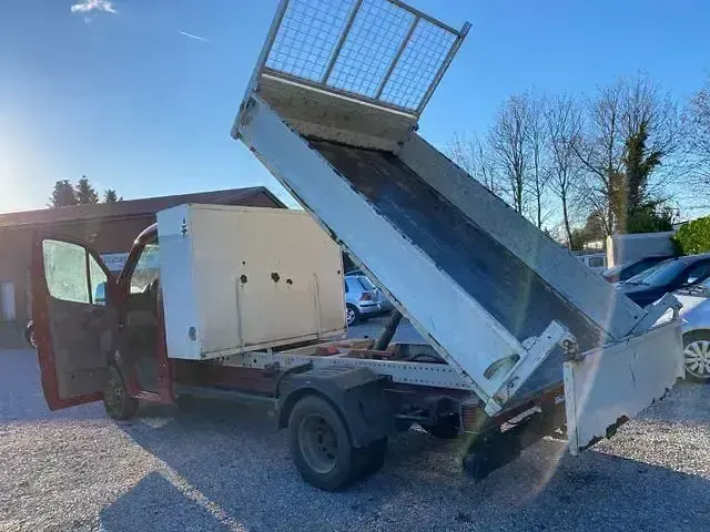 Brugt Mercedes Sprinter 2009 Rød Van