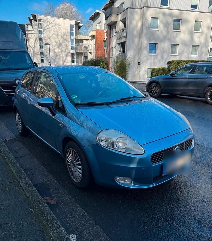 Gebraucht Fiat Punto 77 PS (56 kW) 2005 Blau Kleinwagen