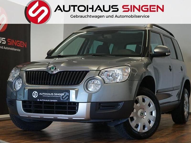 Gebraucht Skoda Yeti Plus Edition 110 PS (80 kW) 2011 Grau (platin grau) andere SUV