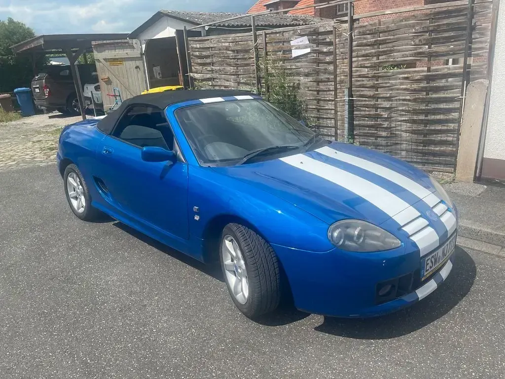 Gebraucht MG TF 136 PS (100 kW) 2002 Blau Cabrio