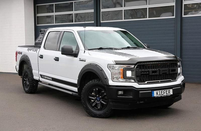 Gebraucht Ford V8 Raptor 401 PS (294 kW) 2018 Weiß SUV