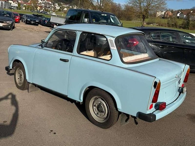 Gebraucht Trabant 601 26 PS (19 kW) 1989 Blau Coupé
