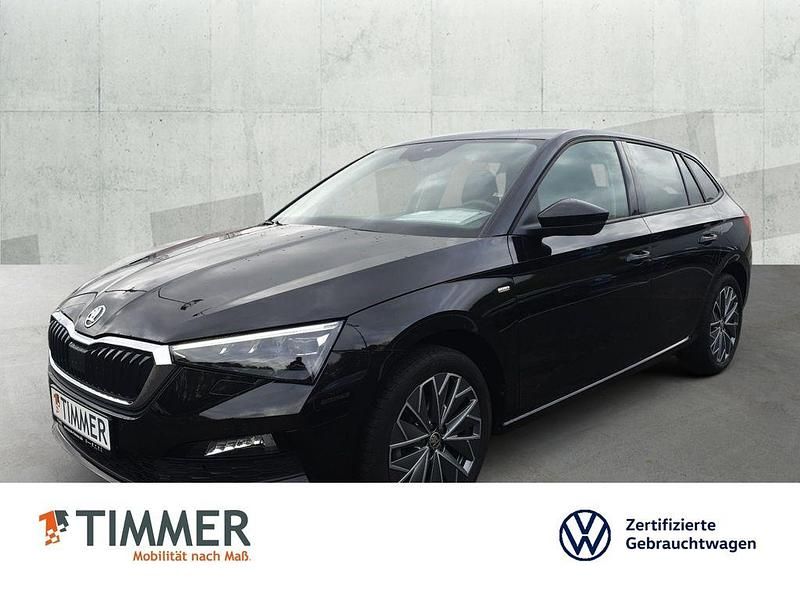 Schwarz Gebraucht 2022 Skoda Scala Tour Kleinwagen | 17.760 € (Fairer Preis) - Bild 1/4