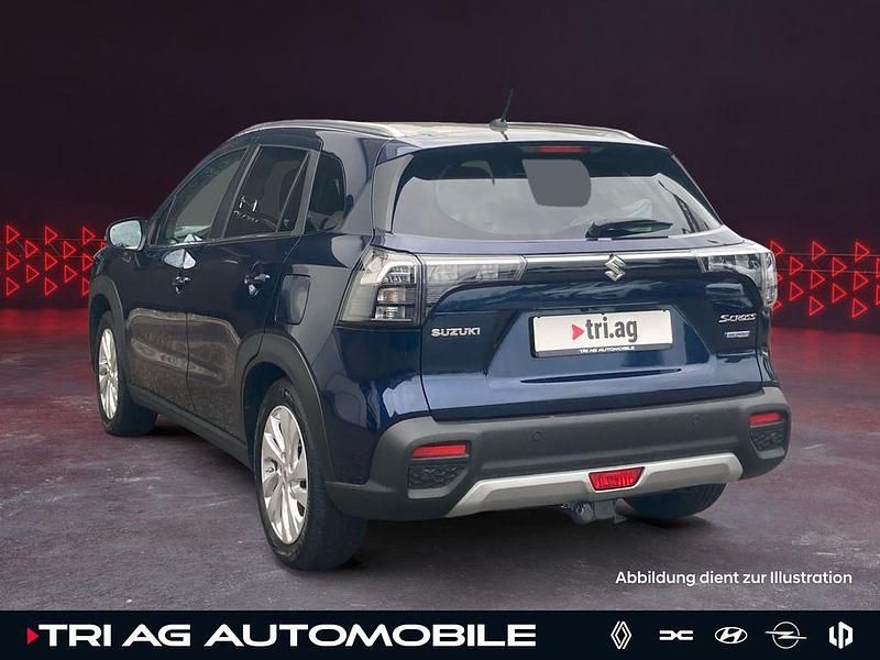 Gebraucht Suzuki SX4 Club 120 PS (88 kW) 2024 Blau metallic (metallic) SUV