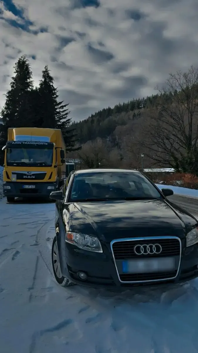 Gebraucht Audi A4 131 PS (96 kW) 2005 Schwarz Limousine