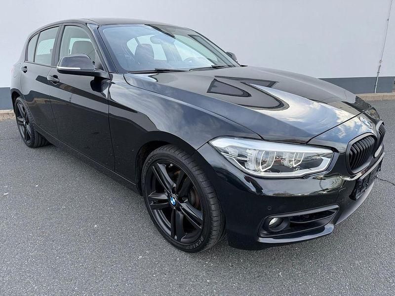 Gebraucht BMW 120 Advantage 190 PS (139 kW) 2017 Schwarz Kleinwagen