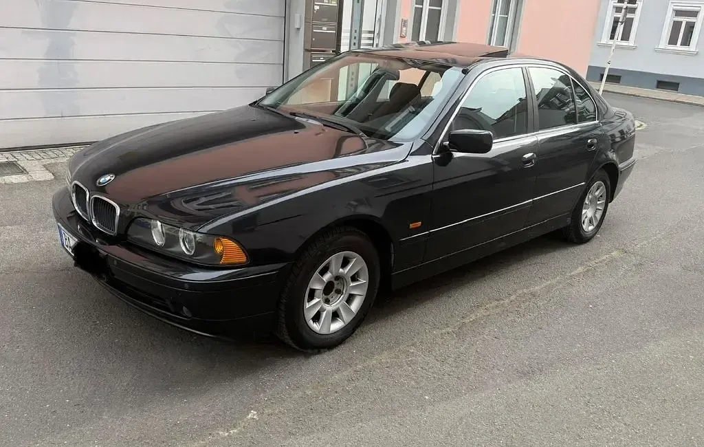 Gebraucht BMW 520 170 PS (125 kW) 2000 Schwarz Limousine