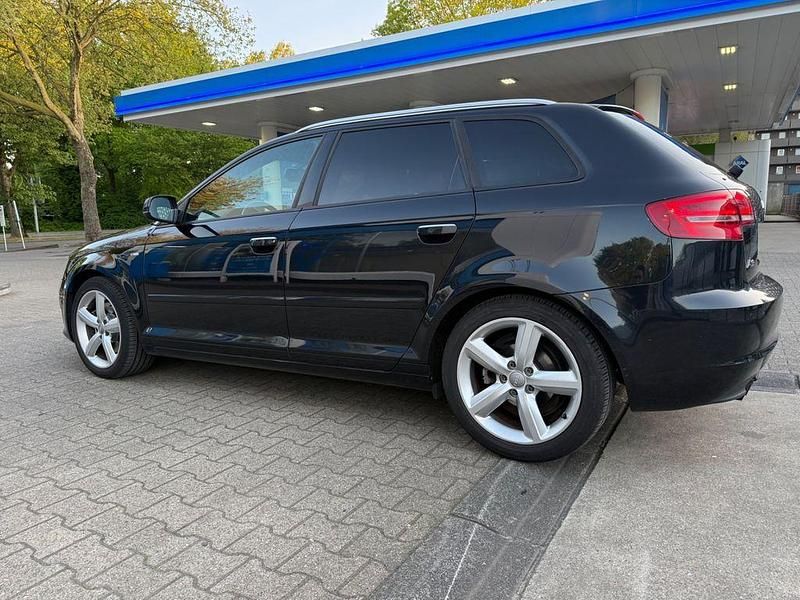 Gebraucht Audi A3 S-Line 170 PS (125 kW) 2012 Schwarz Kleinwagen