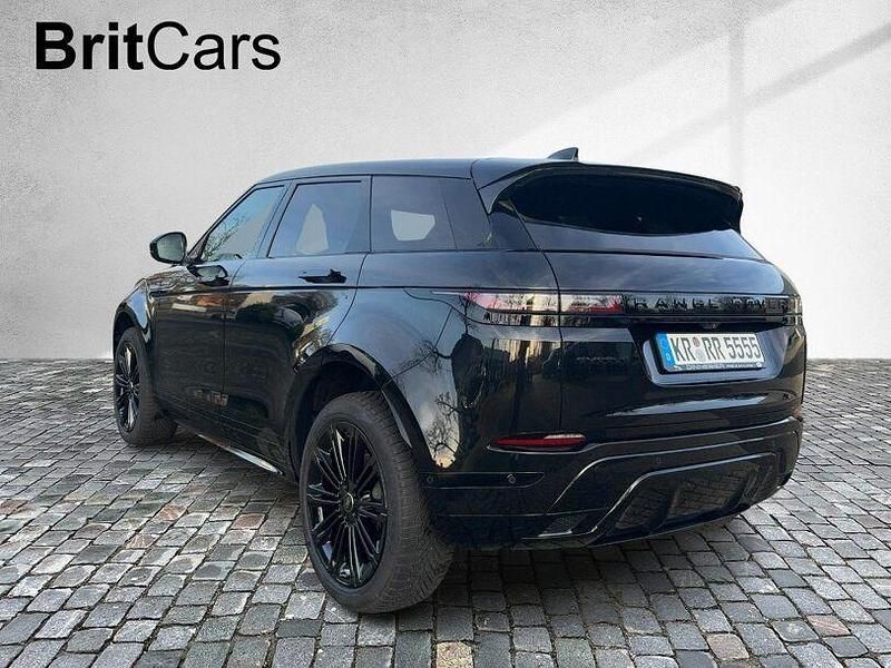 Gebraucht Land Rover Range Rover evoque Dynamic 200 PS (147 kW) 2025 Schwarz (metallic) SUV