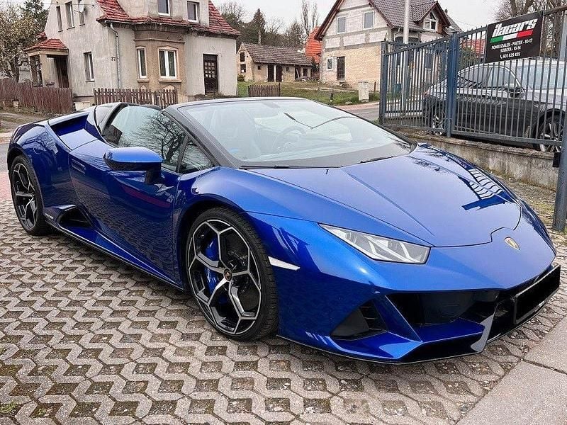 Gebraucht Lamborghini Huracán 640 PS (470 kW) 2021 Blau Cabrio