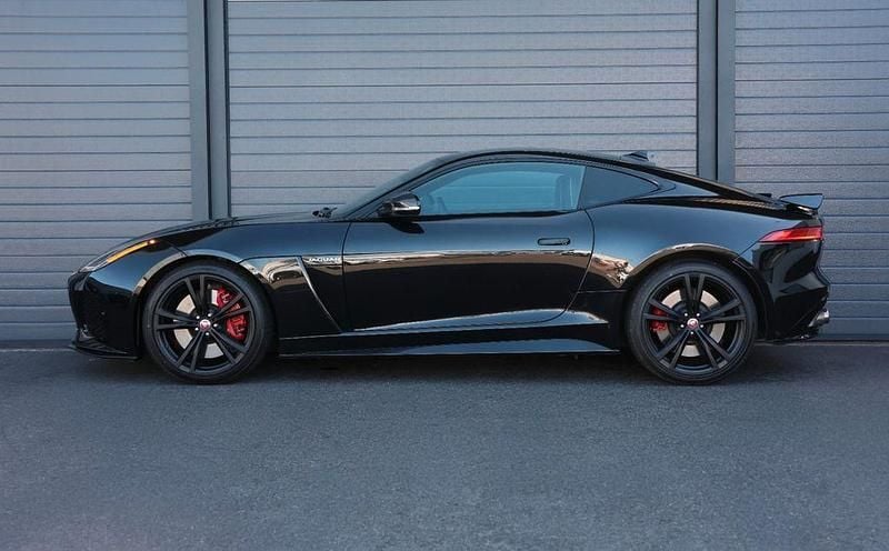 Gebraucht Jaguar F-Type R 575 PS (422 kW) 2017 Schwarz Coupé