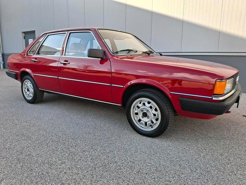 Usata Audi 80 75 CV (55 kW) 1981 Rosso Berlina