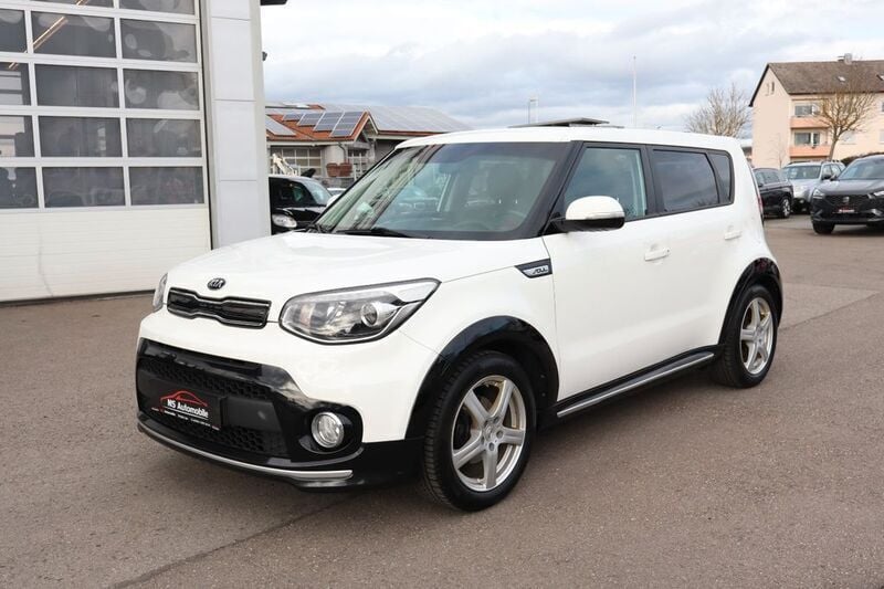 Weiß Gebraucht 2017 Kia Soul DREAM-TEAM Edition SUV | 8.900 € (Fairer Preis) - Bild 1/4