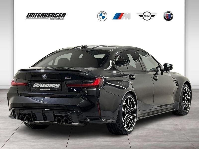 Neu BMW M3 Competition Edition 530 PS (389 kW) 2026 Black sapphire Limousine