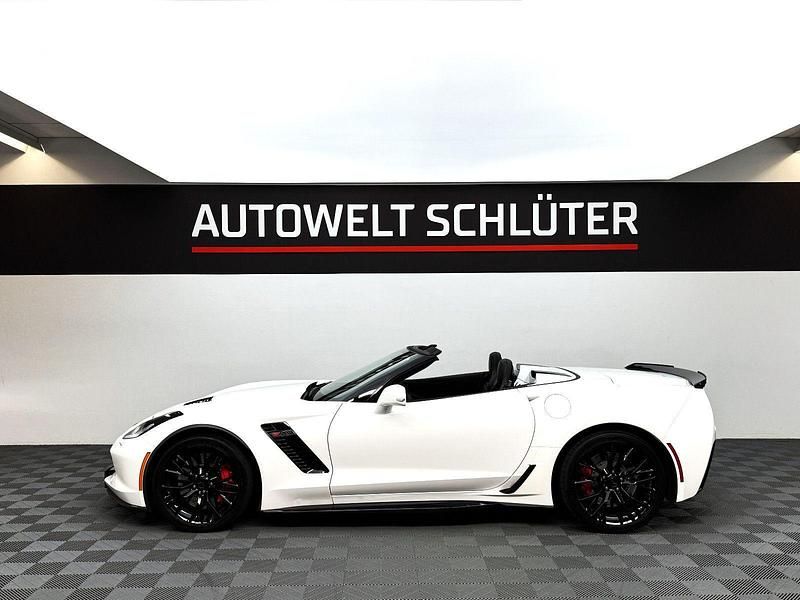 Gebraucht Corvette Z06 659 PS (484 kW) 2019 Weiß Cabrio